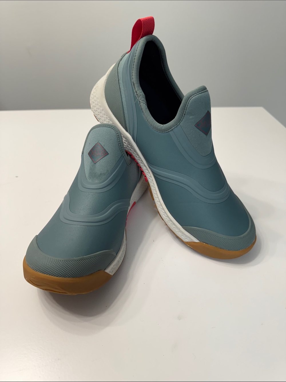 Women’s Muck Boot Slip-On Shoes in Slate Blue